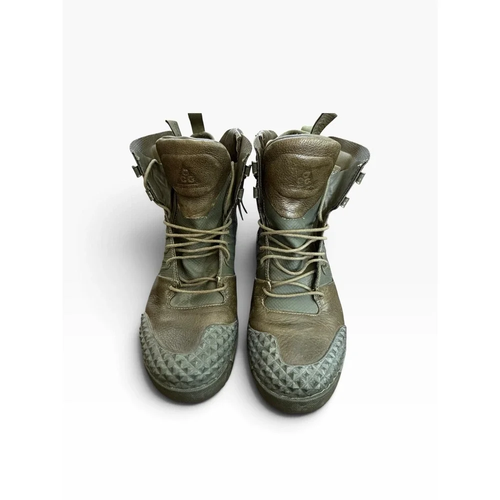 Nike ACG LunarTerra Arktos SP Mens 9.5 Olive Excellent 646104-222 Boots